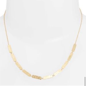 Gorjana Shaye Bar necklace - Gold